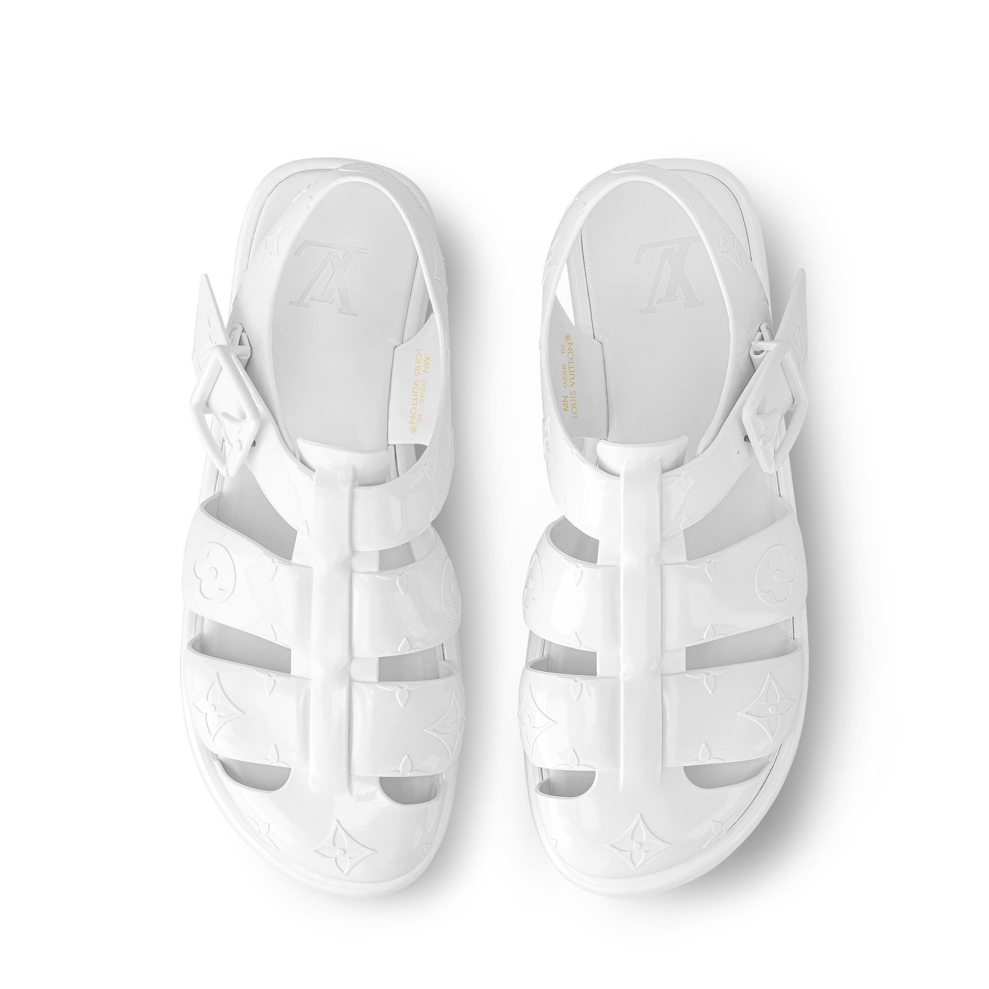 White Sandals Shoes | LOUIS VUITTON